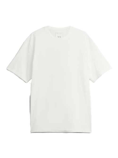 Adidas Y-3 Graphic Short Sleeve Tee Adidas Y3 | JZ0712WHITE